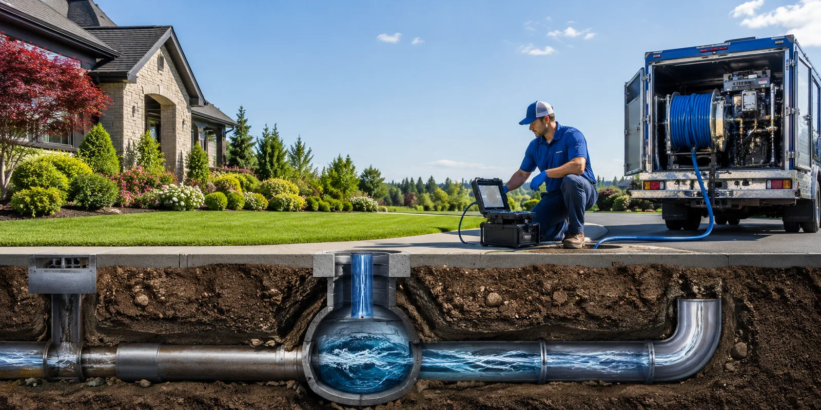 Drainage restoration information for Eastpointe, MI