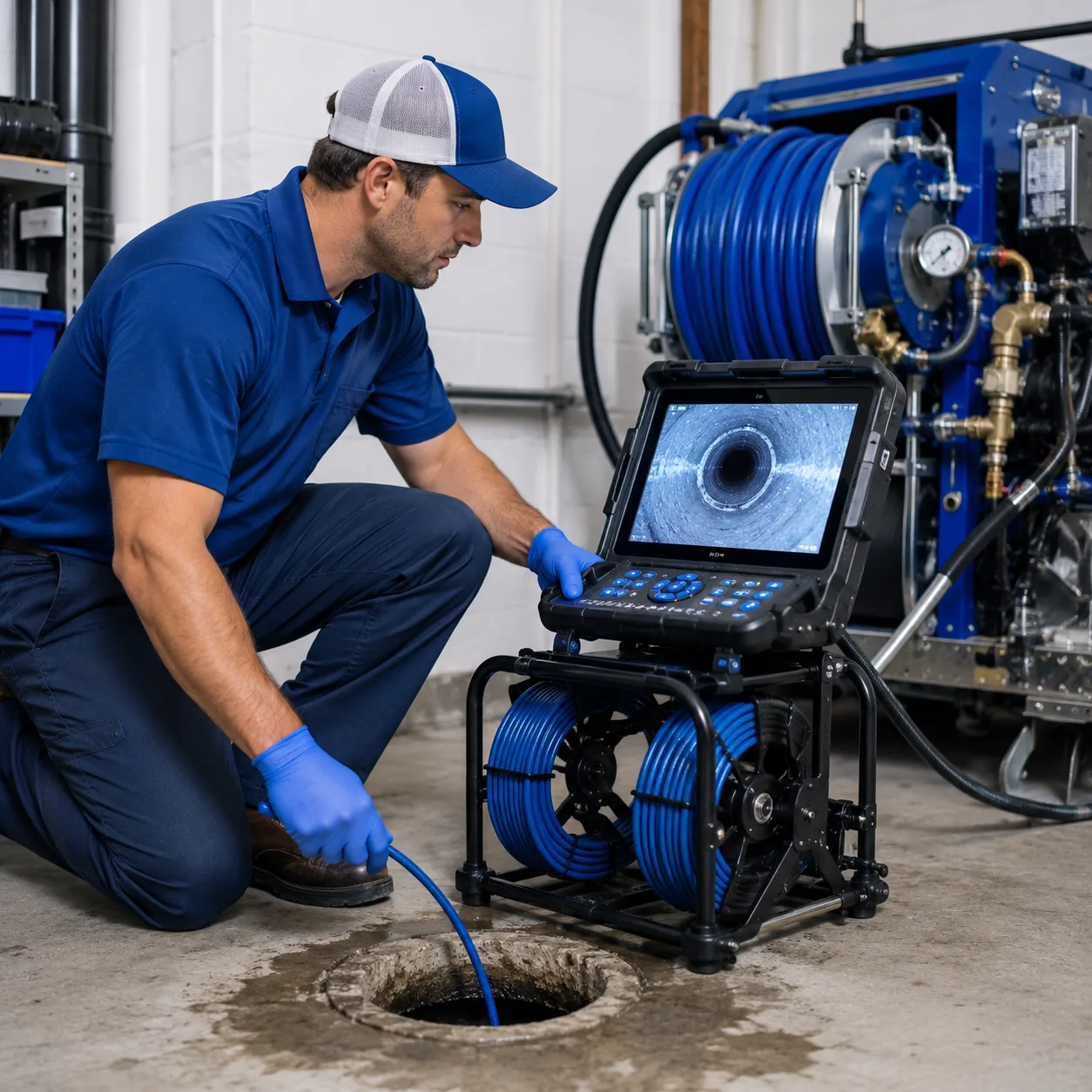 Drainage restoration professionals serving Eastpointe, MI